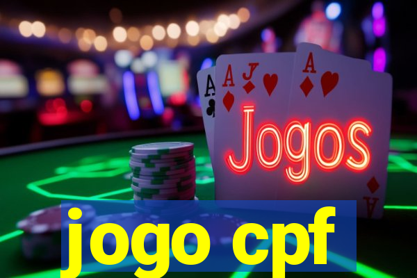 jogo cpf